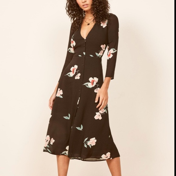 alma dress reformation
